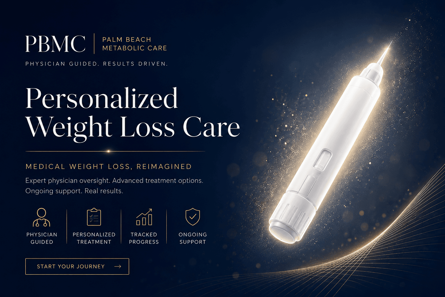 Palm Beach Metabolic Care — physician-guided private wellness membership